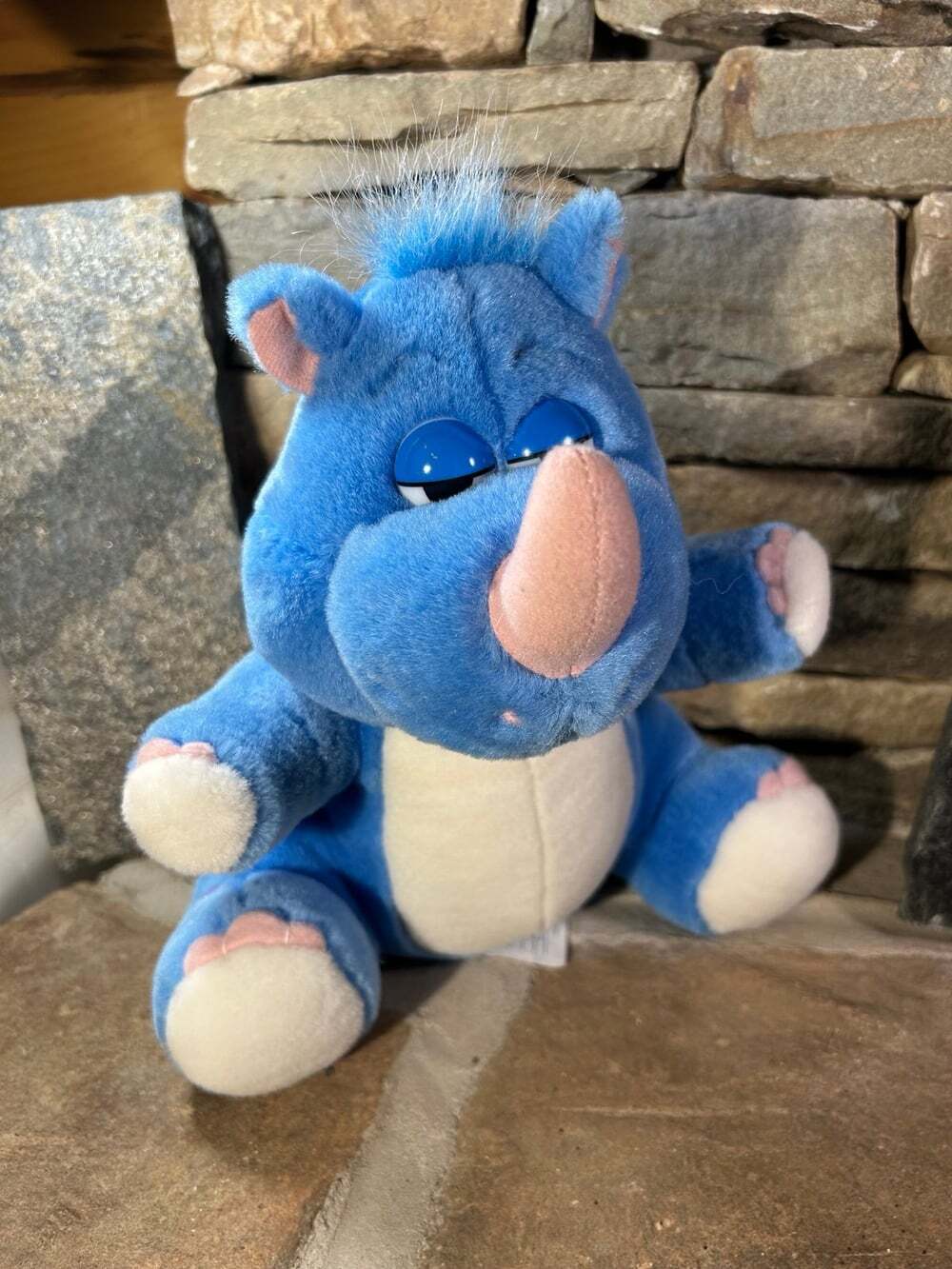 Blue Rhino Noah’s Park Sleepy Polka Dot Plush